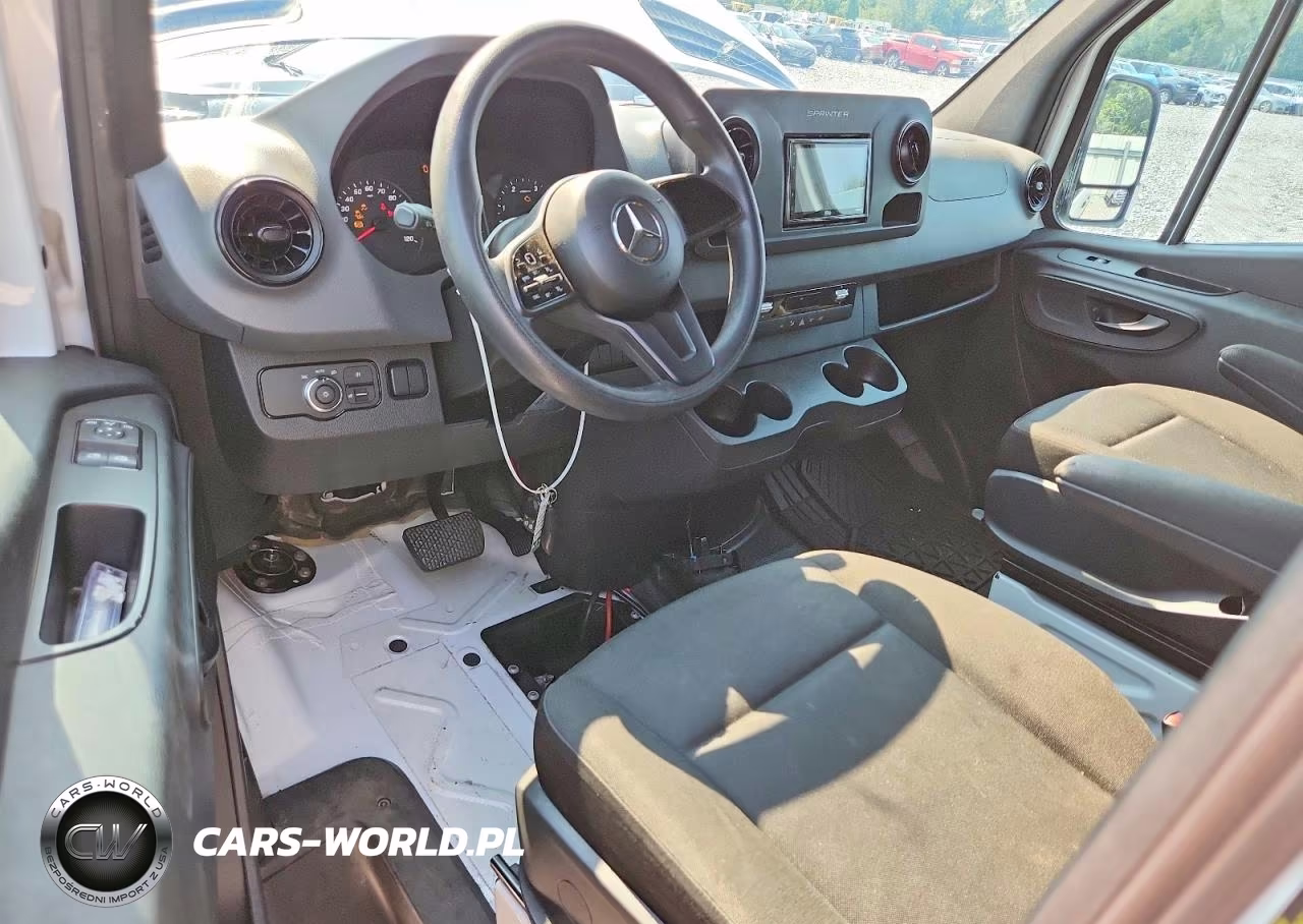 2019 Mercedes-Benz Sprinter 2500-3500 VIN:WD4PF1CD9KP186218 - 8