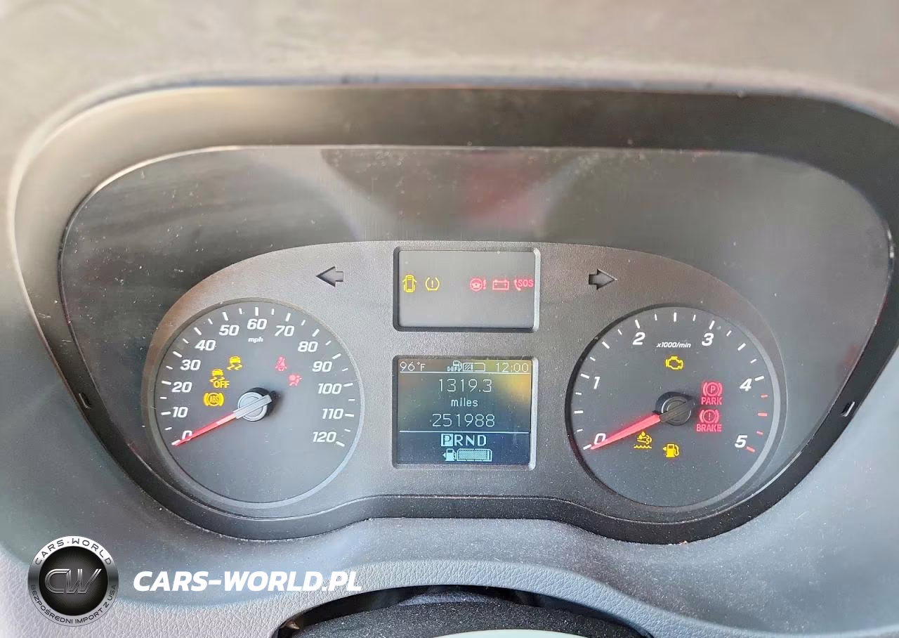 2019 Mercedes-Benz Sprinter 2500-3500 VIN:WD4PF1CD9KP186218 - 9