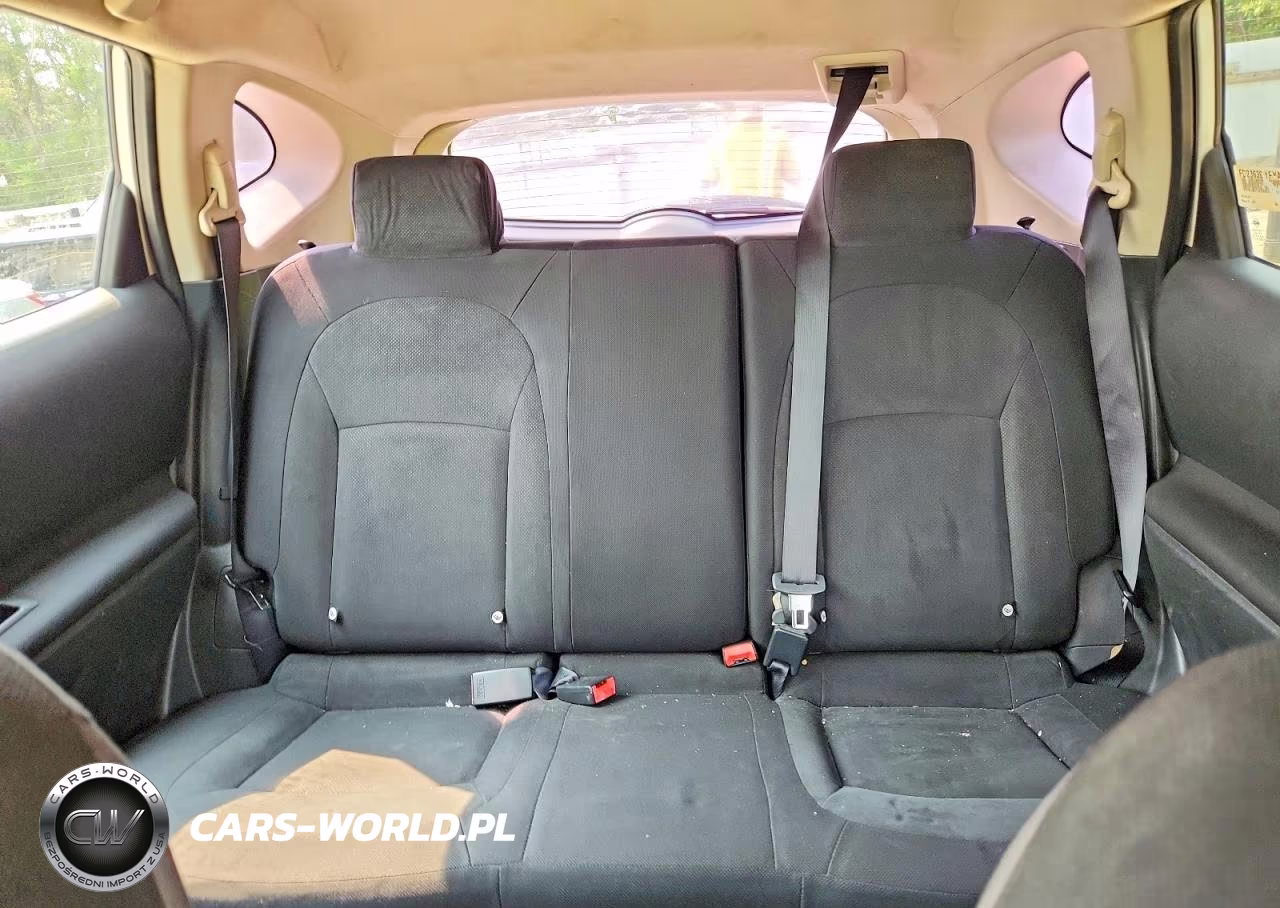 2008 Nissan Rogue S-Sl VIN:JN8AS58T18W022600 - 10