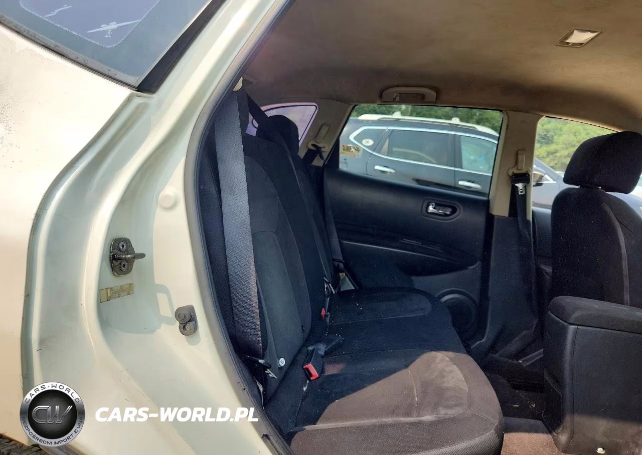2008 Nissan Rogue S-Sl VIN:JN8AS58T18W022600 - 11