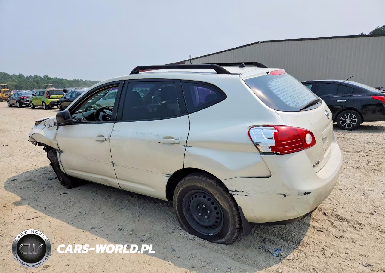 2008 Nissan Rogue S-Sl VIN:JN8AS58T18W022600 - 2