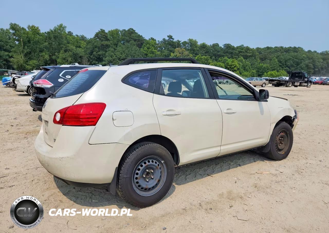 2008 Nissan Rogue S-Sl VIN:JN8AS58T18W022600 - 3