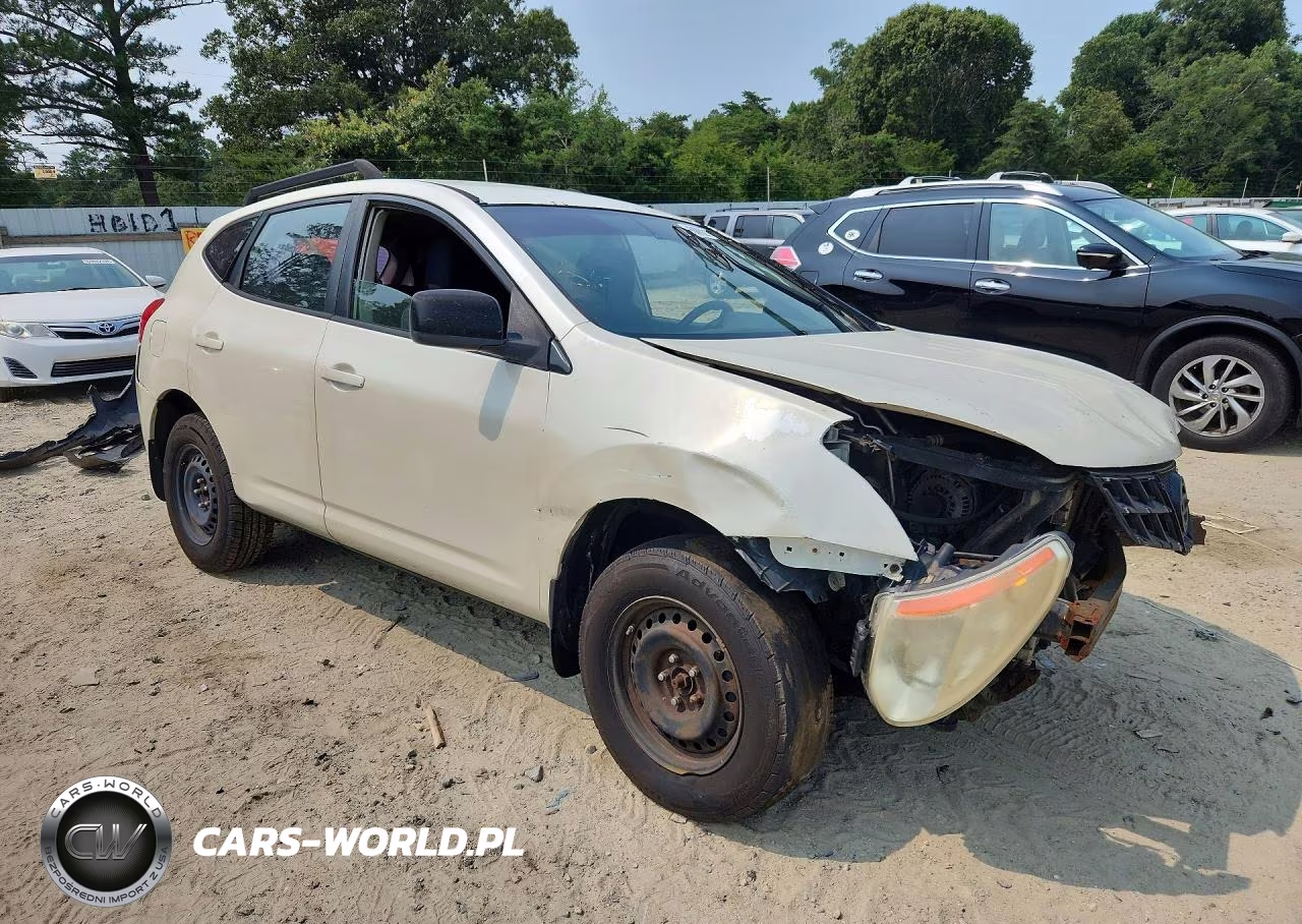 2008 Nissan Rogue S-Sl VIN:JN8AS58T18W022600 - 4