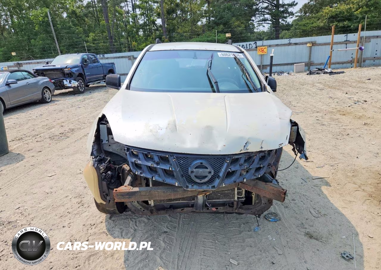 2008 Nissan Rogue S-Sl VIN:JN8AS58T18W022600 - 5
