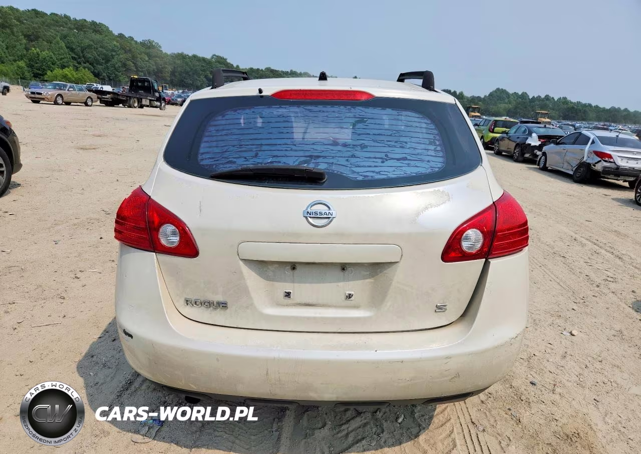 2008 Nissan Rogue S-Sl VIN:JN8AS58T18W022600 - 6