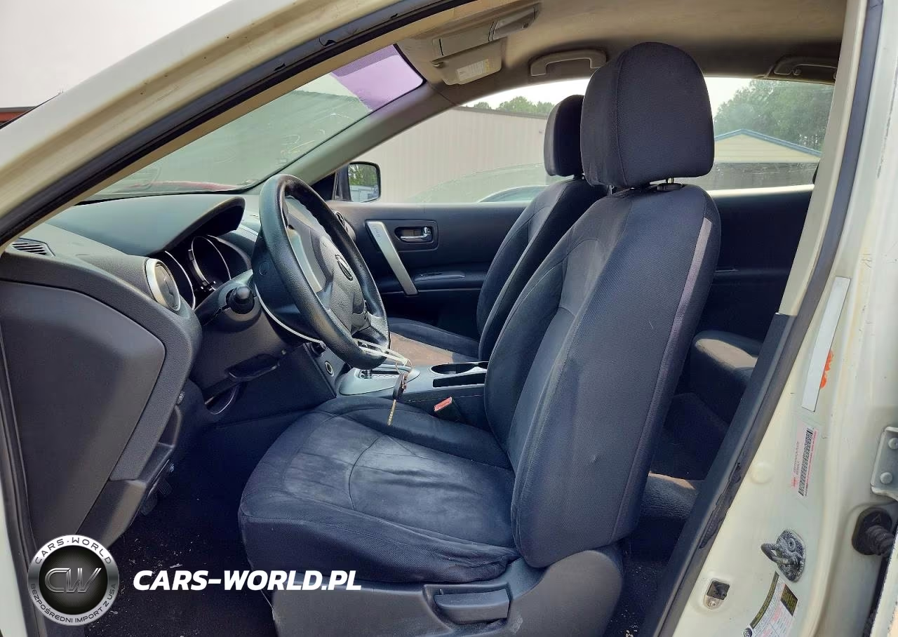2008 Nissan Rogue S-Sl VIN:JN8AS58T18W022600 - 7