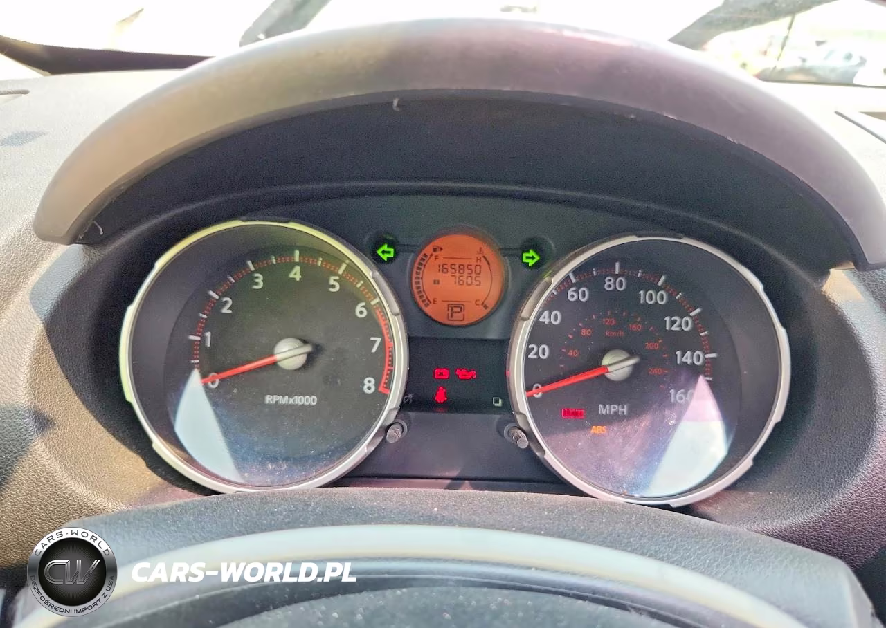 2008 Nissan Rogue S-Sl VIN:JN8AS58T18W022600 - 9