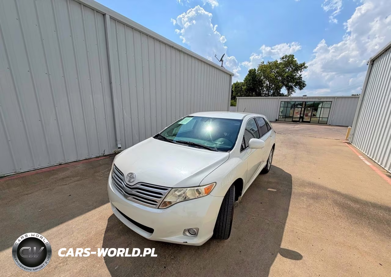2012 Toyota Venza Le VIN:4T3ZA3BB2CU055814 - 2