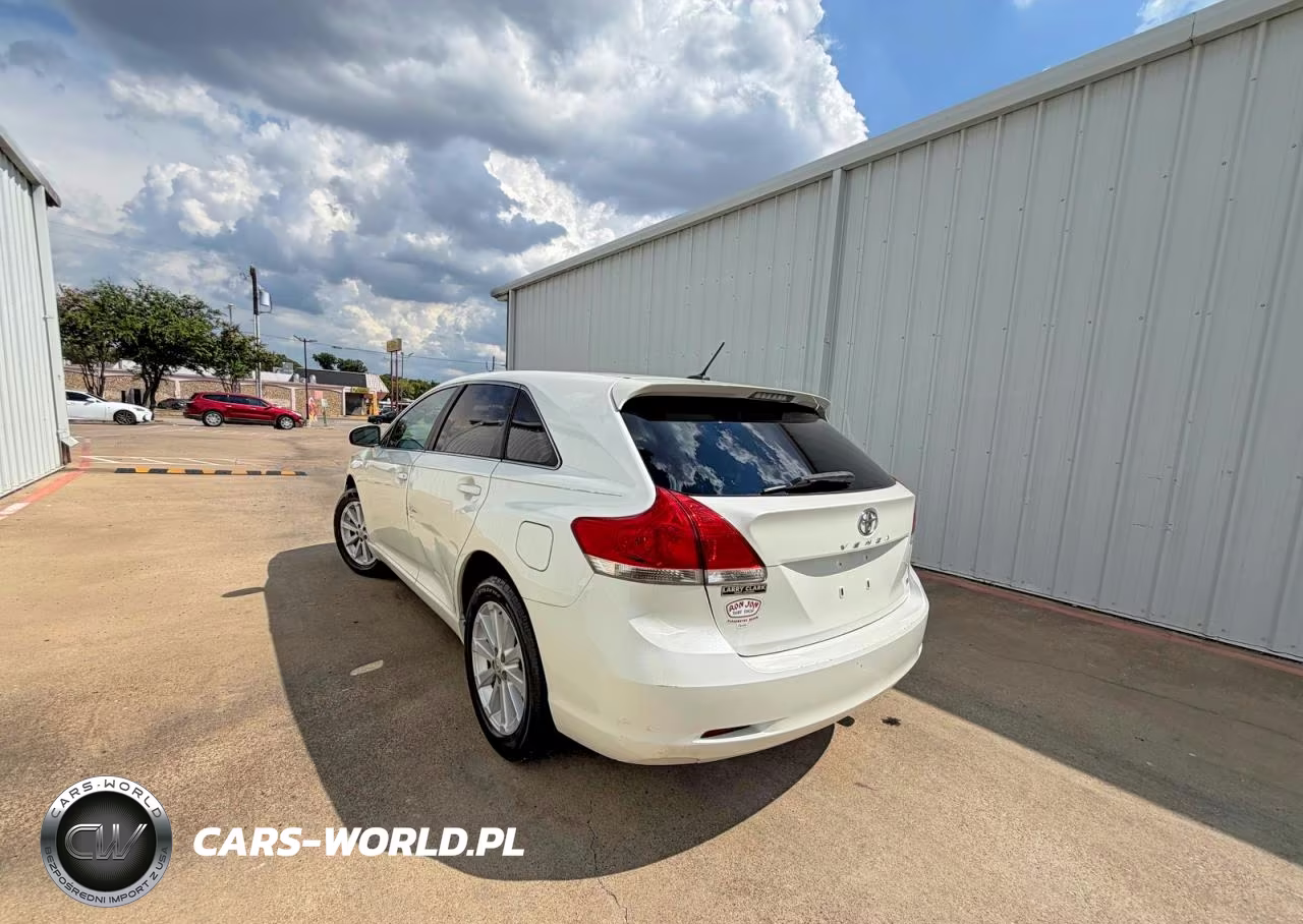 2012 Toyota Venza Le VIN:4T3ZA3BB2CU055814 - 3