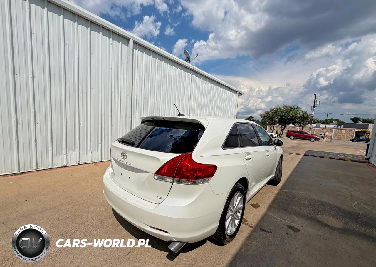 2012 Toyota Venza Le VIN:4T3ZA3BB2CU055814 - 4