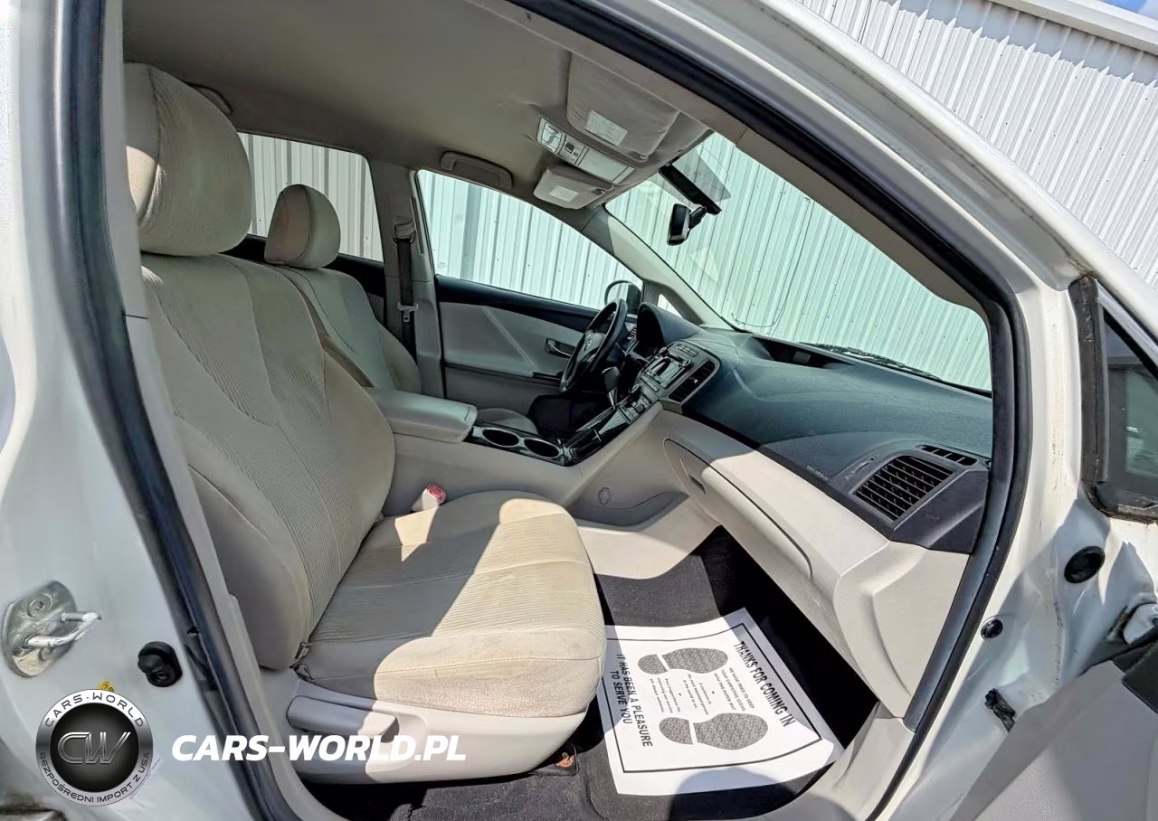 2012 Toyota Venza Le VIN:4T3ZA3BB2CU055814 - 5