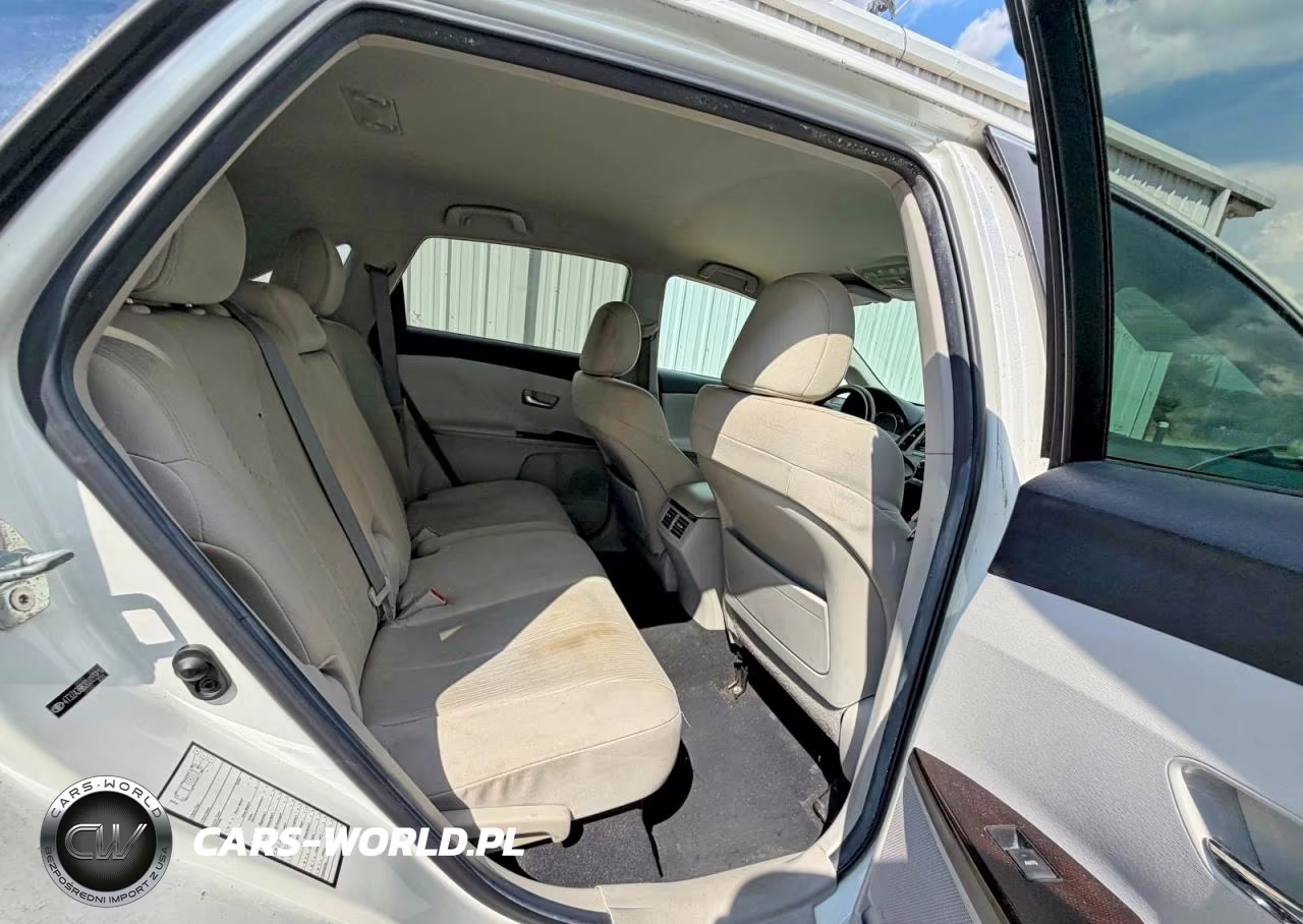 2012 Toyota Venza Le VIN:4T3ZA3BB2CU055814 - 6