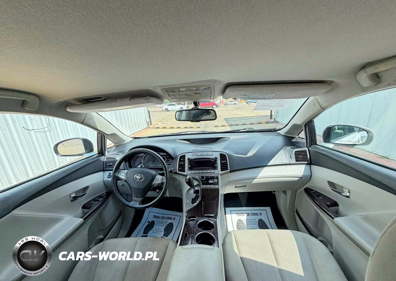 2012 Toyota Venza Le VIN:4T3ZA3BB2CU055814 - 9