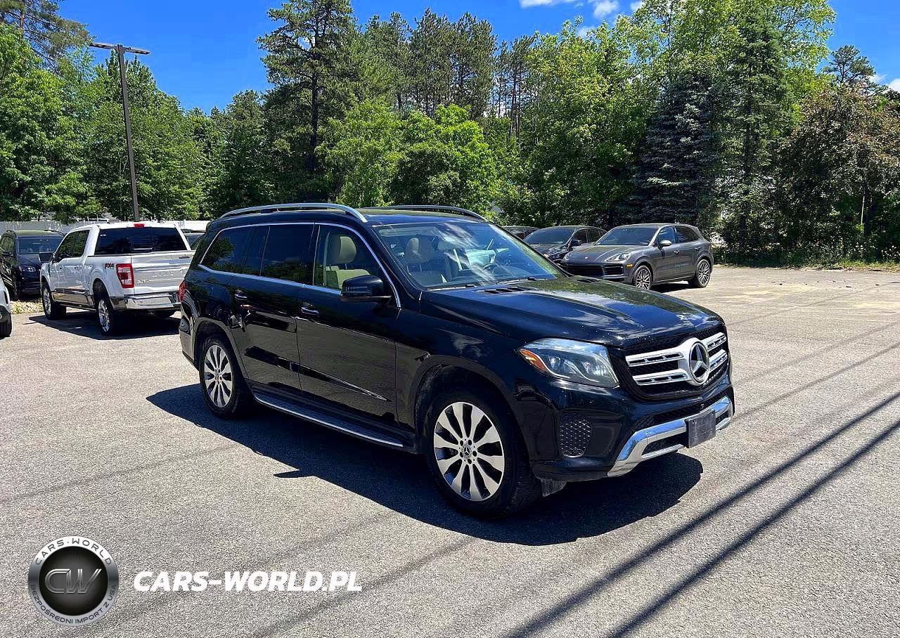 2019 Mercedes-Benz Gls 450 4Matic – zdjęcie 1 z 10