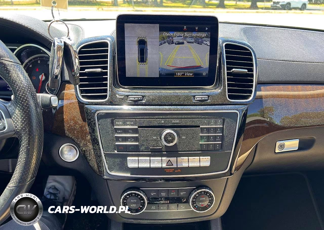 2019 Mercedes-Benz Gls 450 4Matic VIN:4JGDF6EE1KB219608 - 10