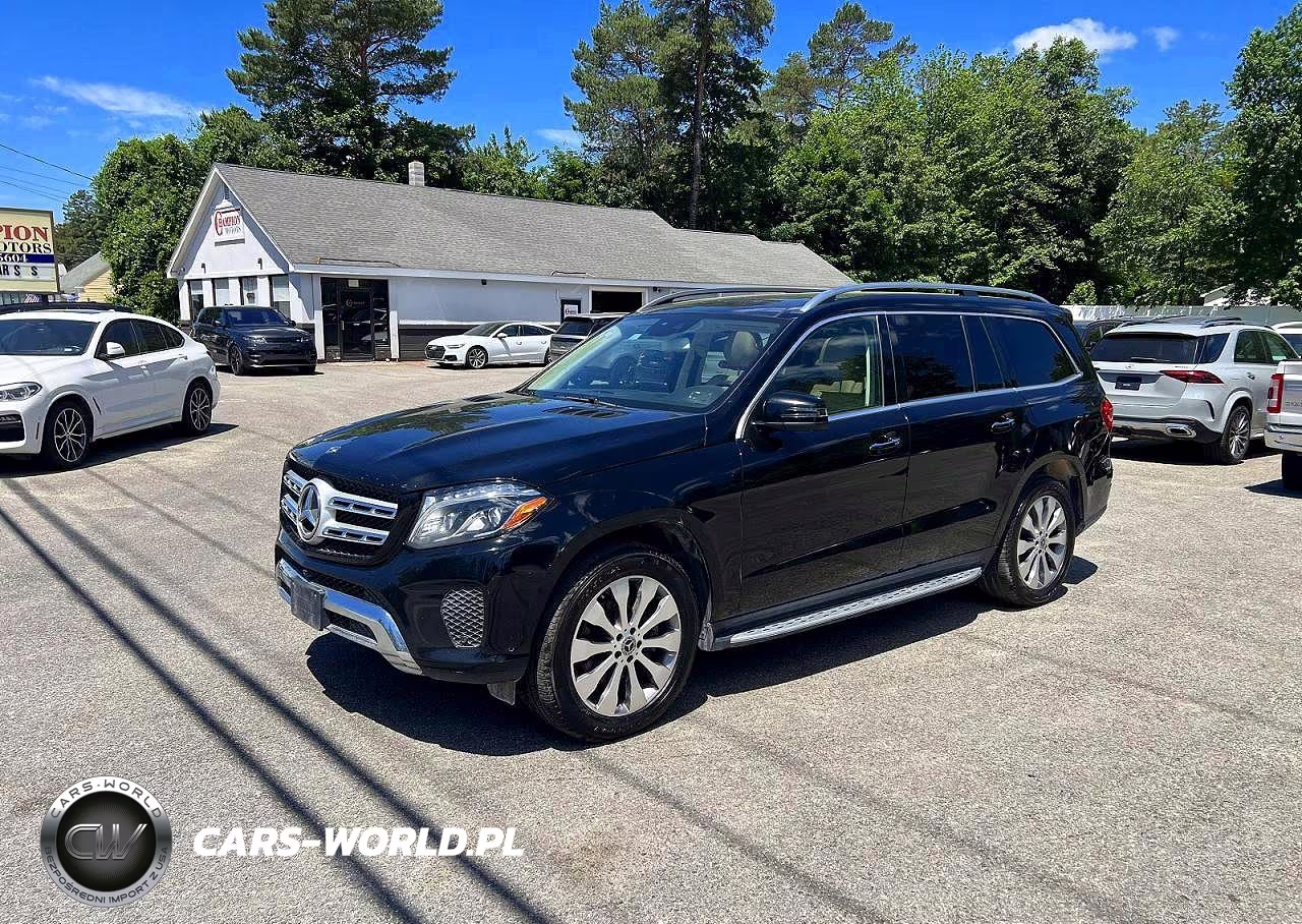2019 Mercedes-Benz Gls 450 4Matic VIN:4JGDF6EE1KB219608 - 2