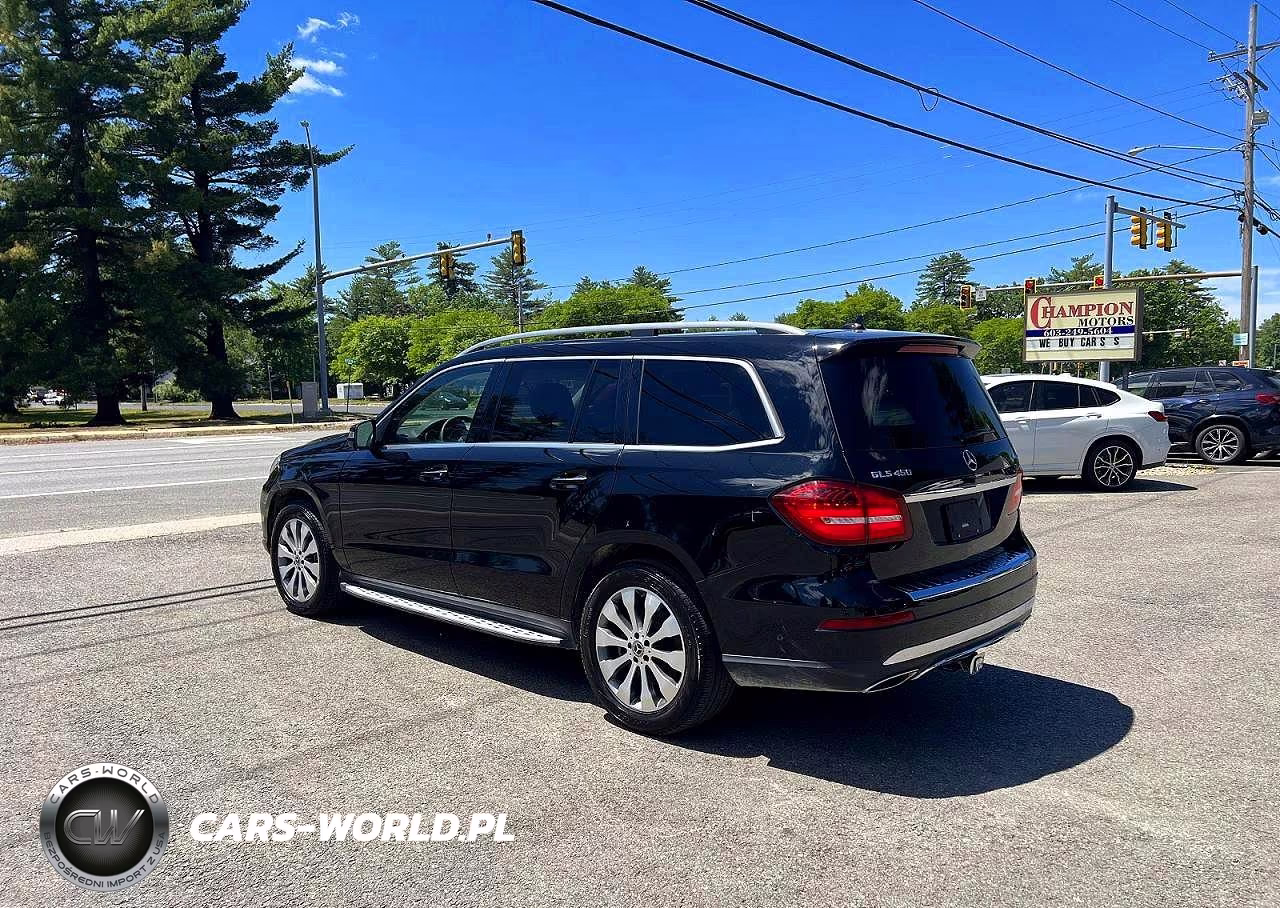 2019 Mercedes-Benz Gls 450 4Matic VIN:4JGDF6EE1KB219608 - 3