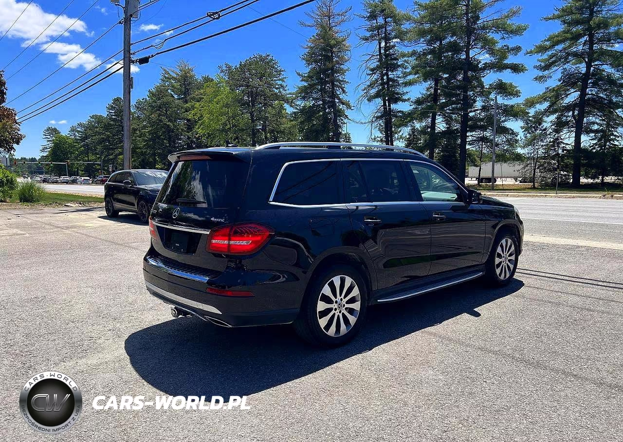 2019 Mercedes-Benz Gls 450 4Matic VIN:4JGDF6EE1KB219608 - 4