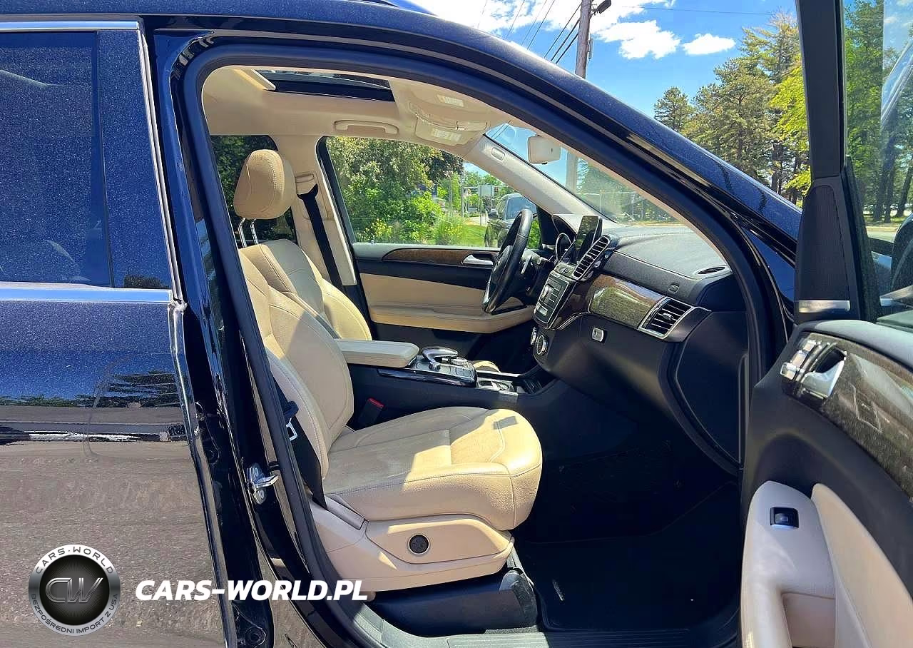 2019 Mercedes-Benz Gls 450 4Matic VIN:4JGDF6EE1KB219608 - 5