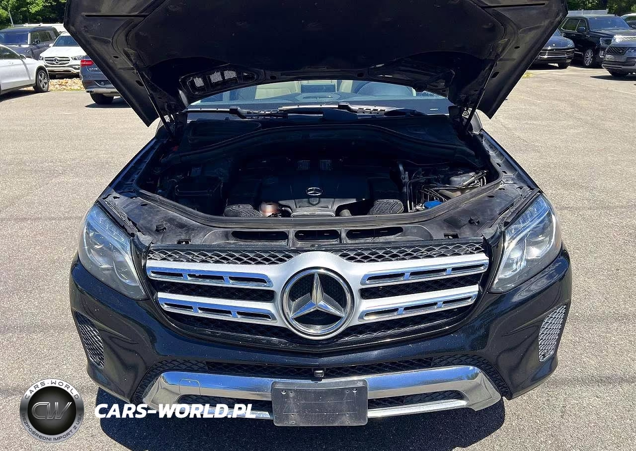 2019 Mercedes-Benz Gls 450 4Matic VIN:4JGDF6EE1KB219608 - 8