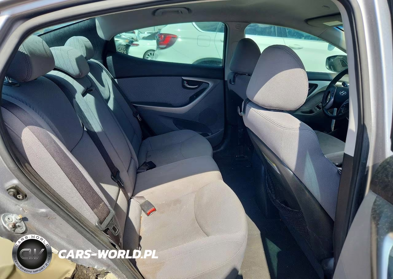 2013 Hyundai Elantra Gls VIN:KMHDH4AE1DU953600 - 10