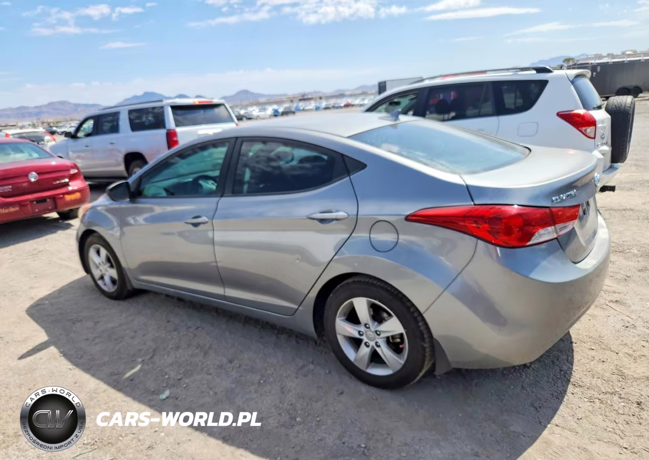 2013 Hyundai Elantra Gls VIN:KMHDH4AE1DU953600 - 2