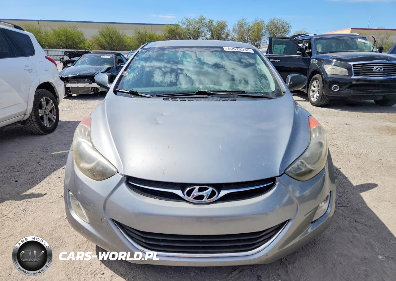2013 Hyundai Elantra Gls VIN:KMHDH4AE1DU953600 - 5
