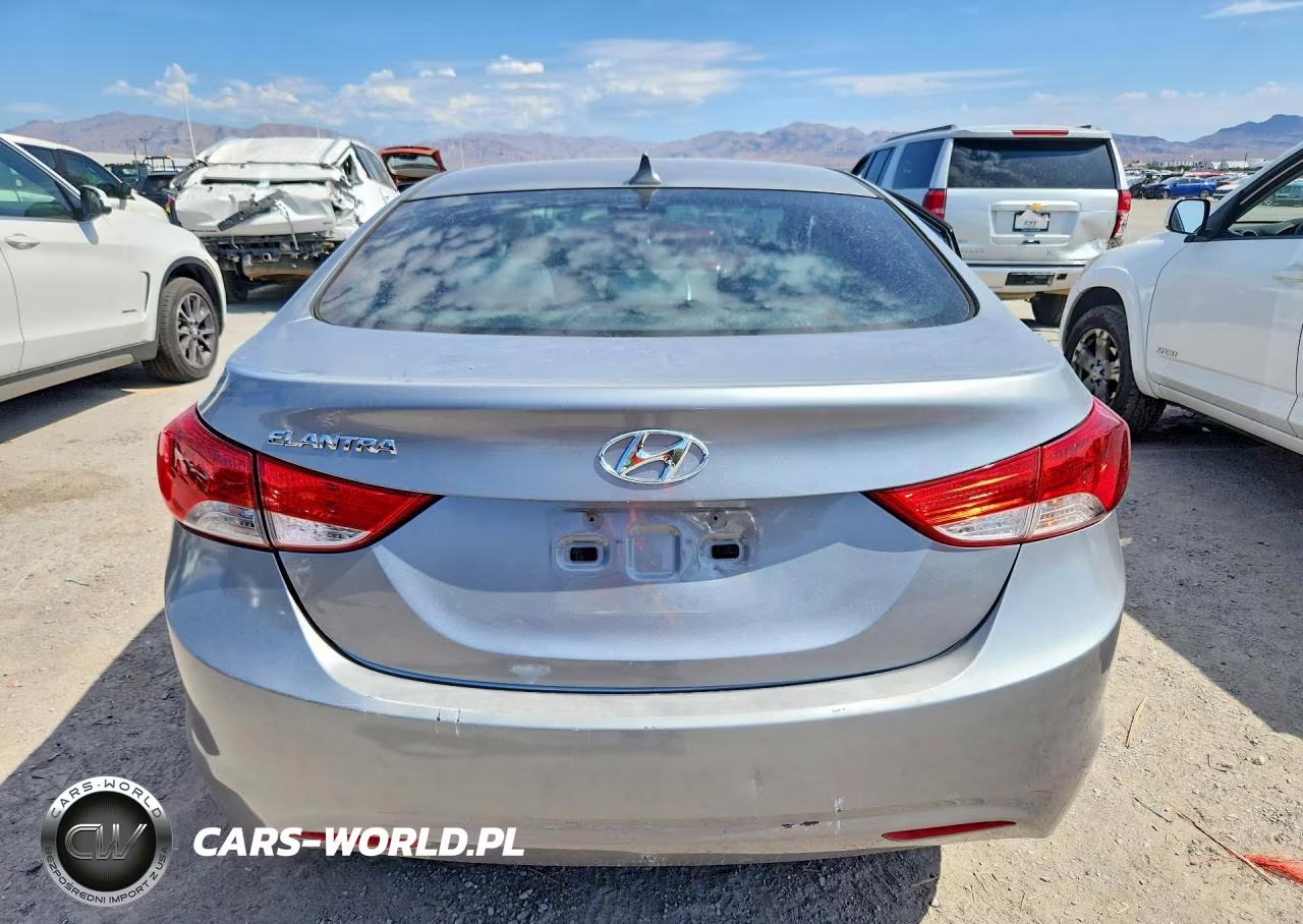2013 Hyundai Elantra Gls VIN:KMHDH4AE1DU953600 - 6