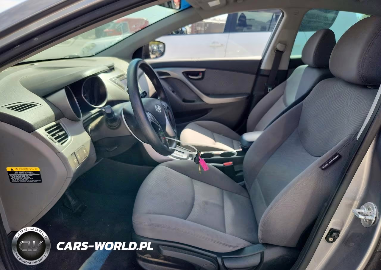 2013 Hyundai Elantra Gls VIN:KMHDH4AE1DU953600 - 7