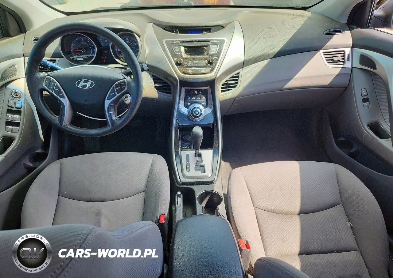 2013 Hyundai Elantra Gls VIN:KMHDH4AE1DU953600 - 8