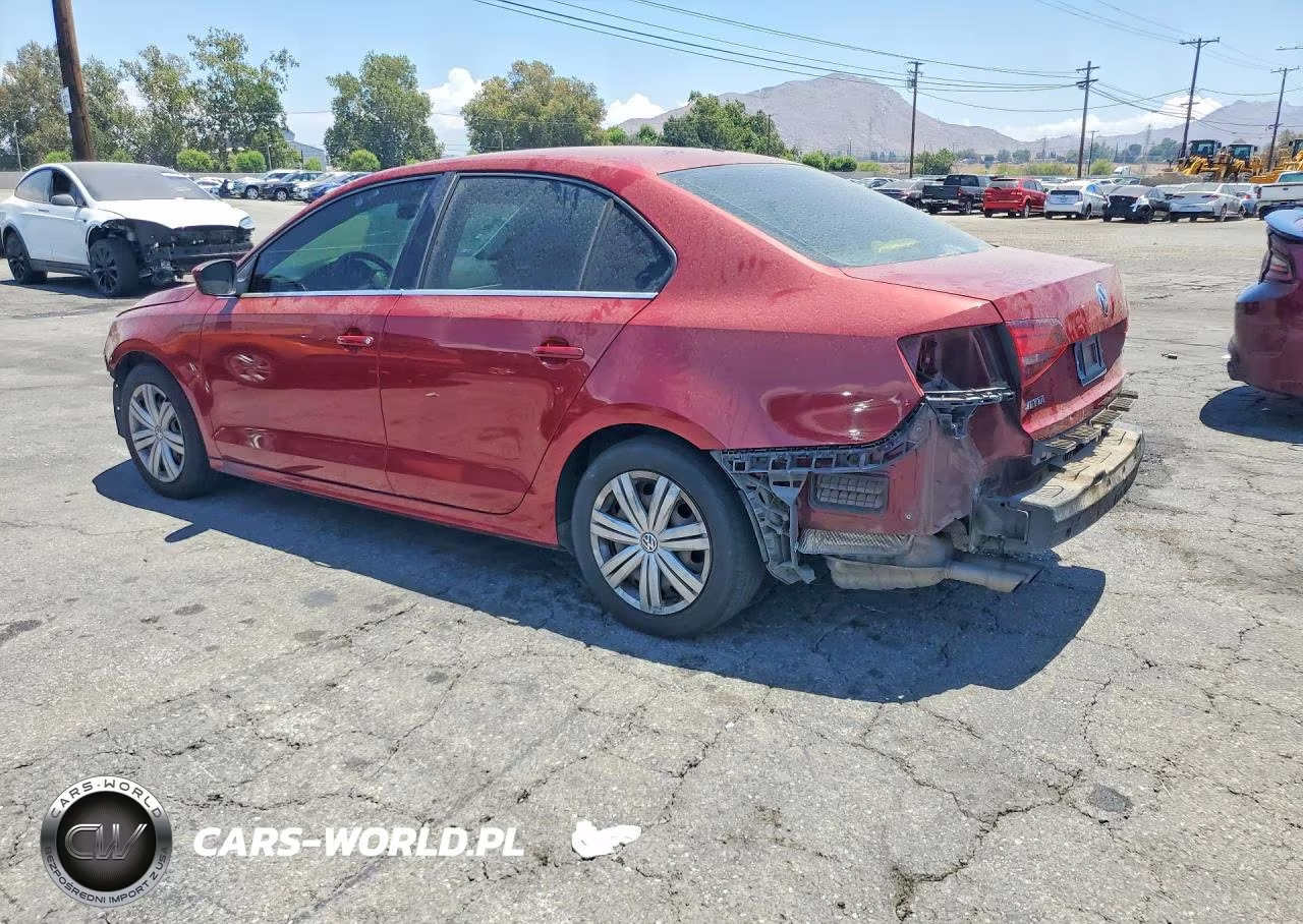 2017 Volkswagen Jetta S VIN:3VW2B7AJ6HM390546 - 2