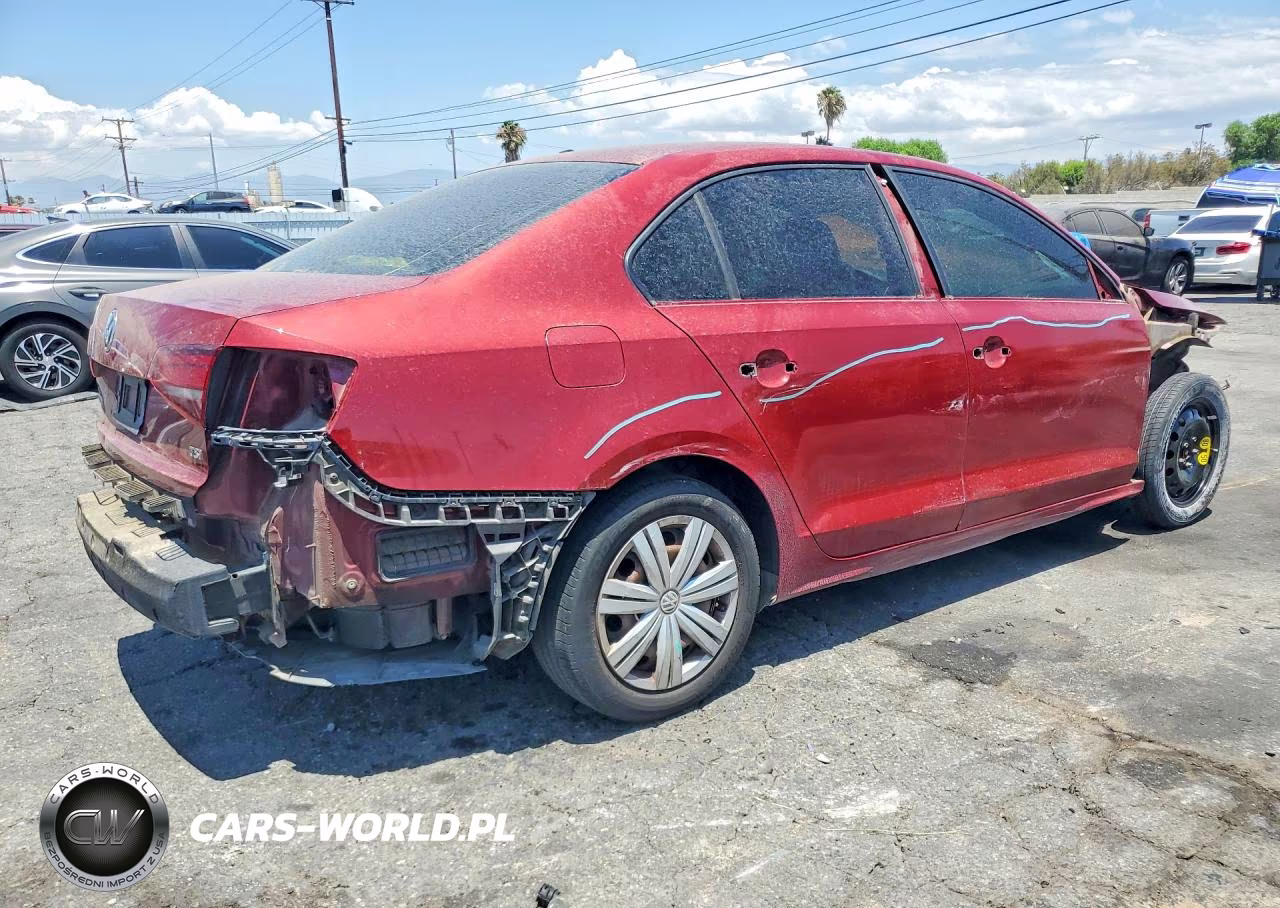 2017 Volkswagen Jetta S VIN:3VW2B7AJ6HM390546 - 3