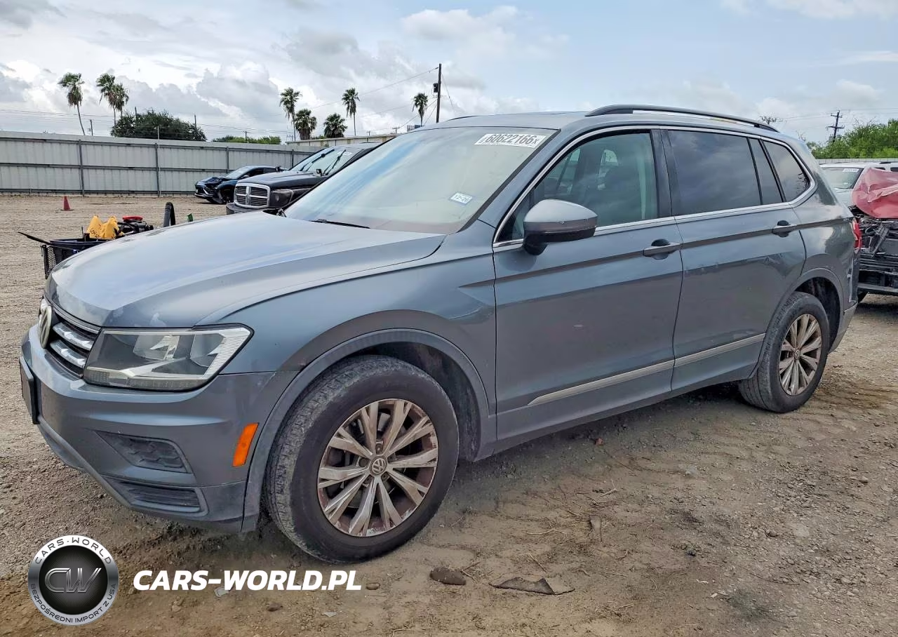 2018 Volkswagen Tiguan Se – zdjęcie 1 z 12