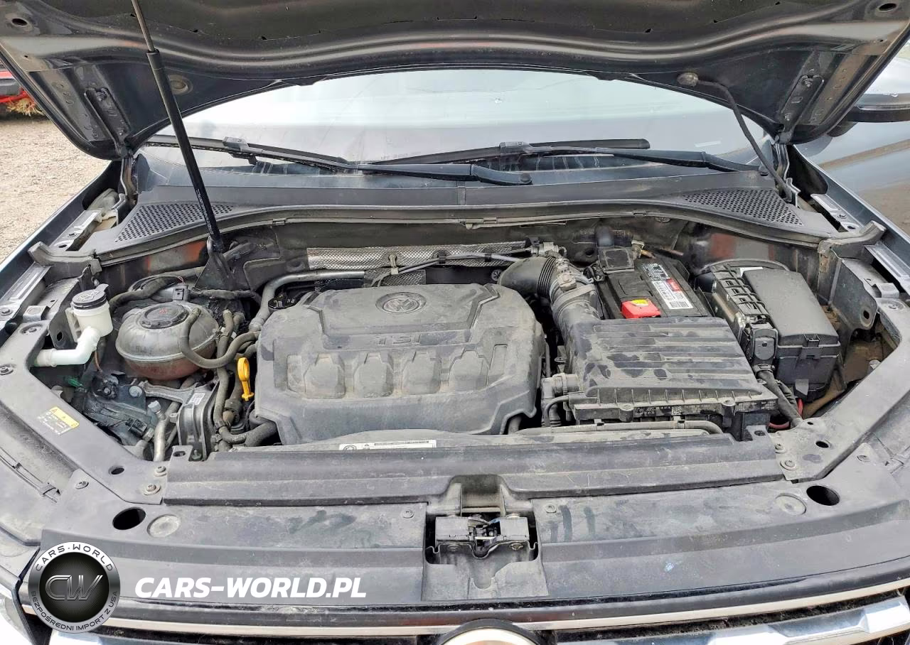 2018 Volkswagen Tiguan Se VIN:3VV3B7AX2JM119793 - 11