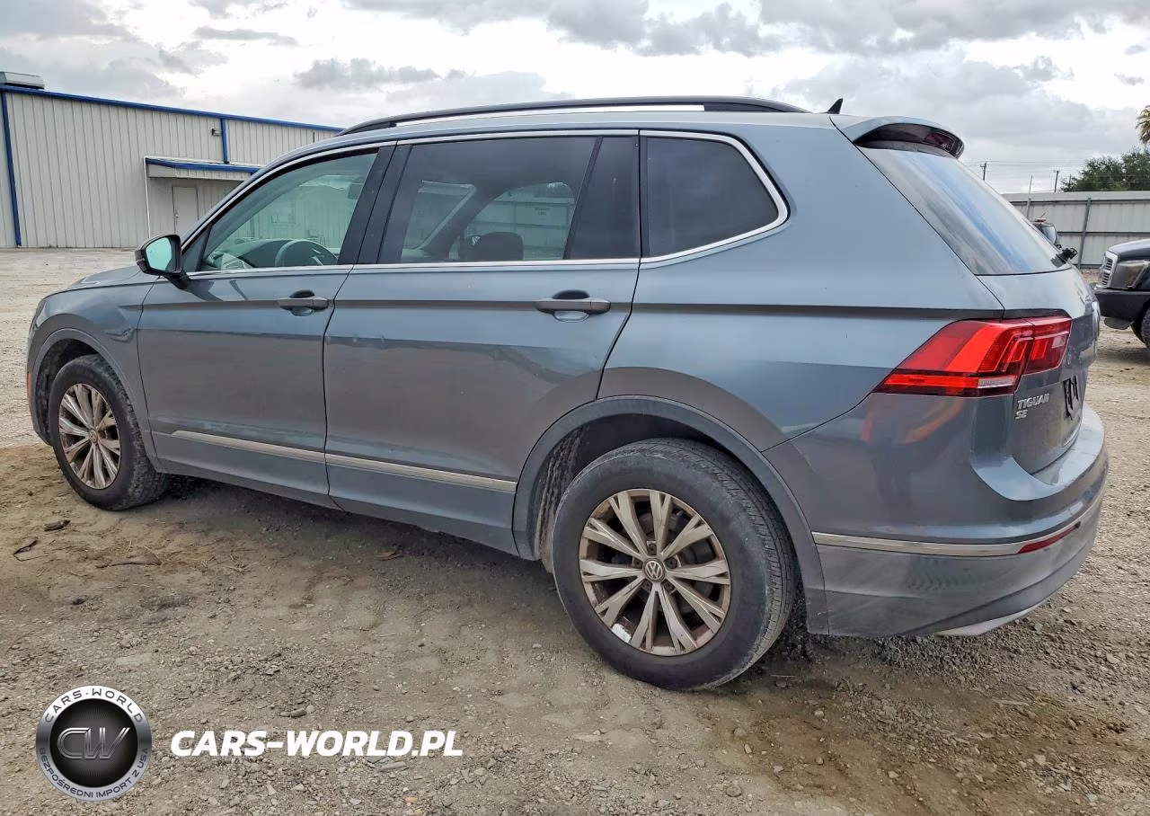 2018 Volkswagen Tiguan Se VIN:3VV3B7AX2JM119793 - 2