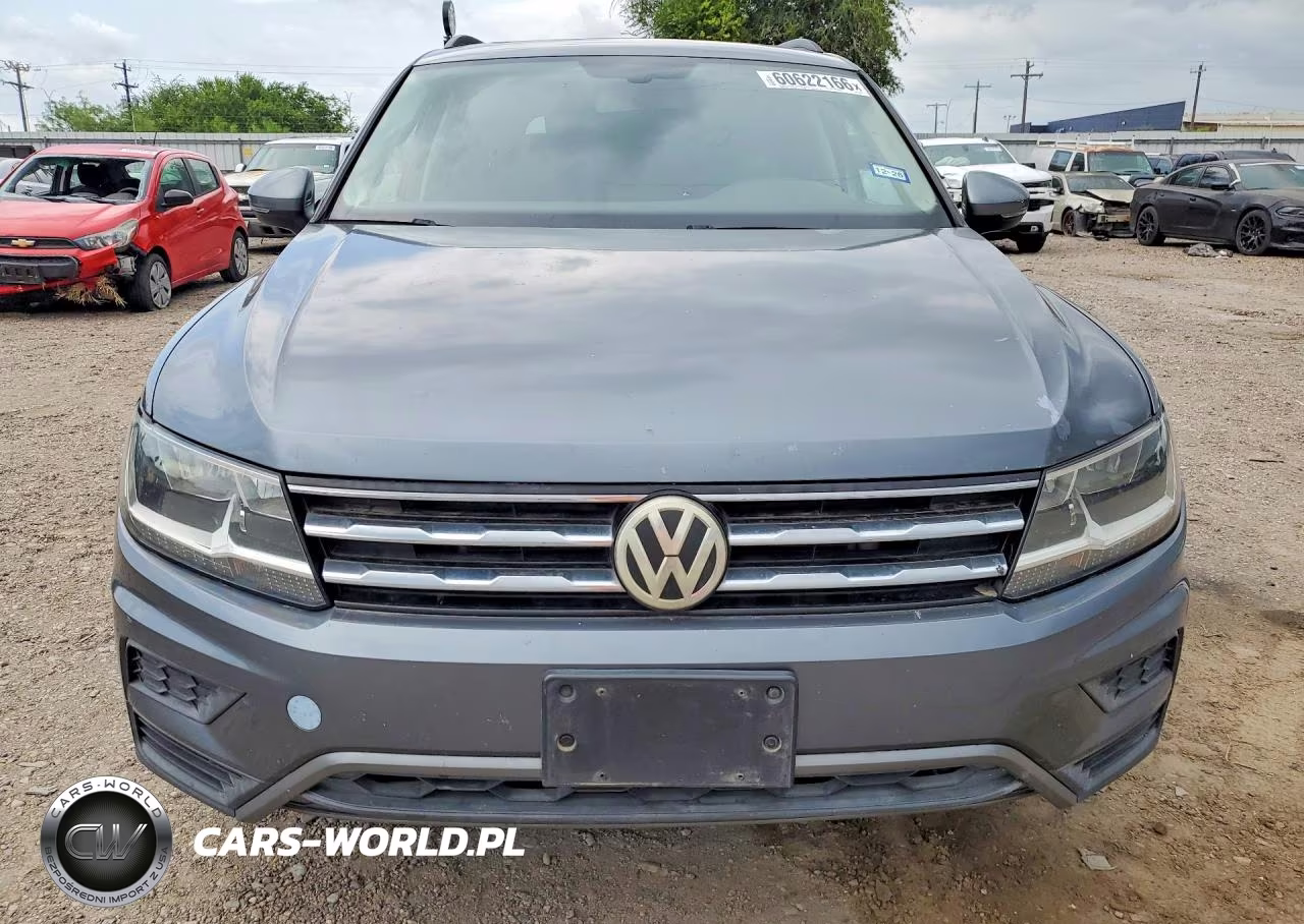 2018 Volkswagen Tiguan Se VIN:3VV3B7AX2JM119793 - 5