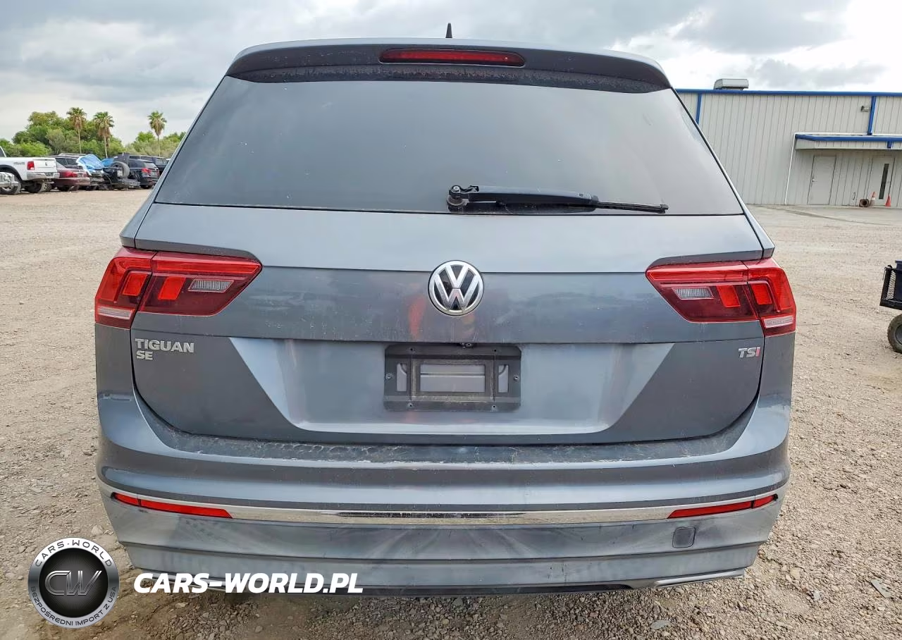 2018 Volkswagen Tiguan Se VIN:3VV3B7AX2JM119793 - 6