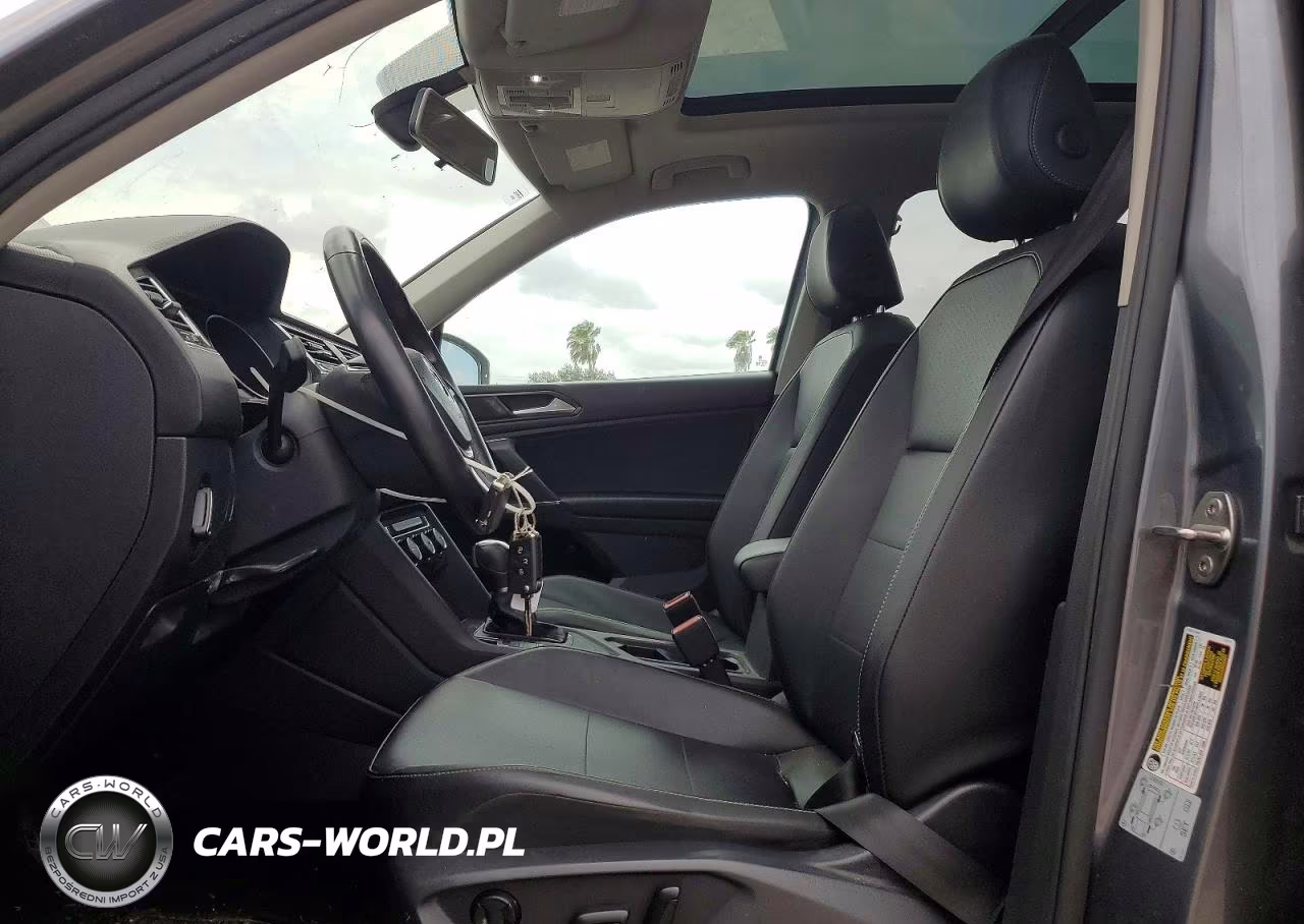 2018 Volkswagen Tiguan Se VIN:3VV3B7AX2JM119793 - 7