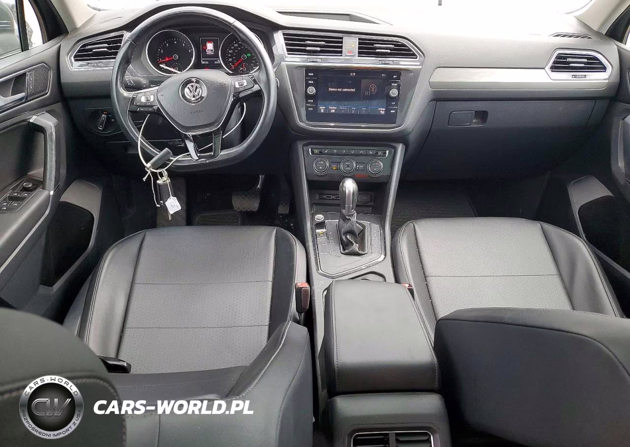 2018 Volkswagen Tiguan Se VIN:3VV3B7AX2JM119793 - 8