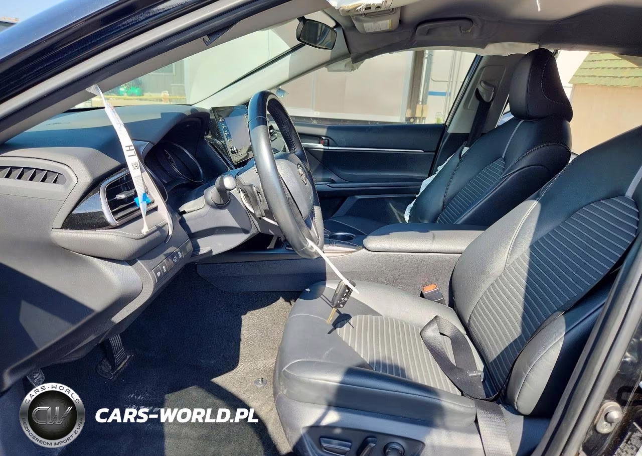2023 Toyota Camry VIN:4T1G11AK9PU795436 - 7