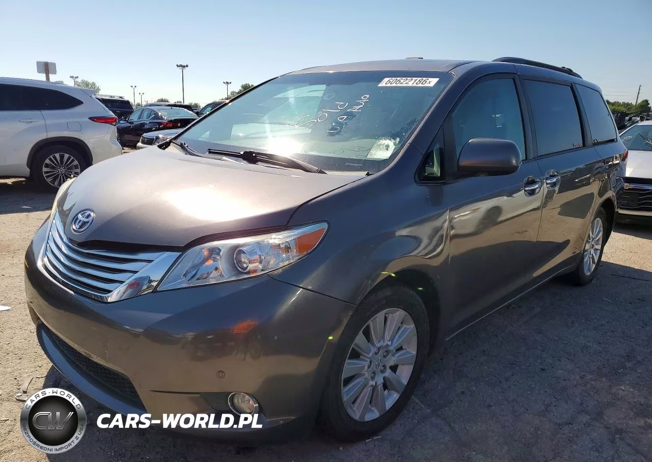 2011 Toyota Sienna Limited 7-Passenger