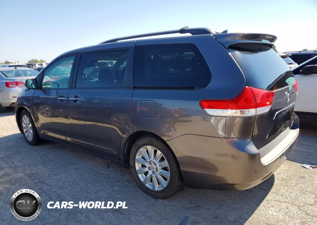 2011 Toyota Sienna Limited 7-Passenger VIN:5TDDK3DC0BS011954 - 2