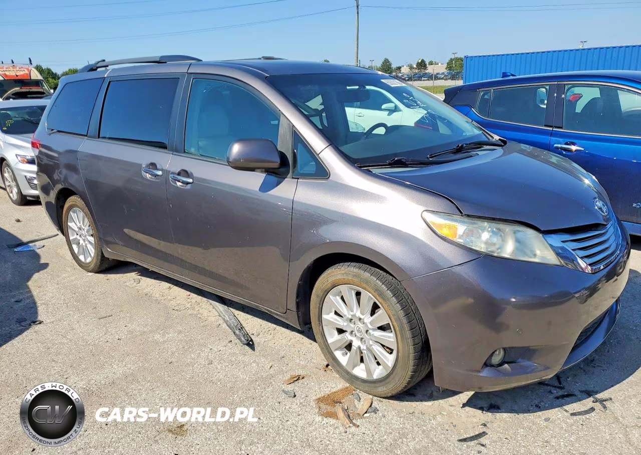 2011 Toyota Sienna Limited 7-Passenger VIN:5TDDK3DC0BS011954 - 4