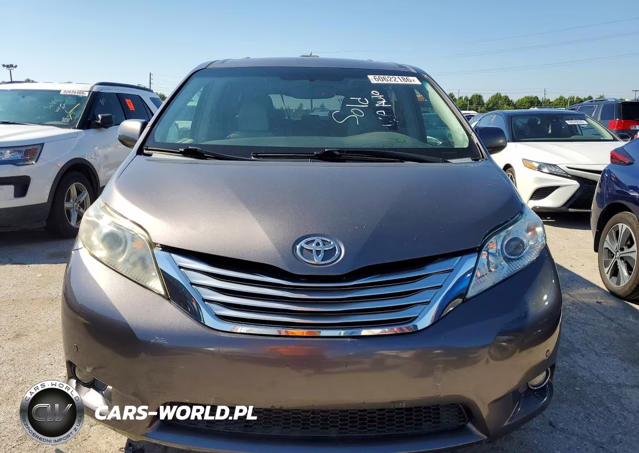 2011 Toyota Sienna Limited 7-Passenger VIN:5TDDK3DC0BS011954 - 5