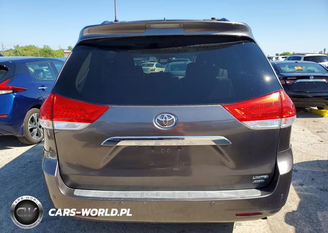 2011 Toyota Sienna Limited 7-Passenger VIN:5TDDK3DC0BS011954 - 6