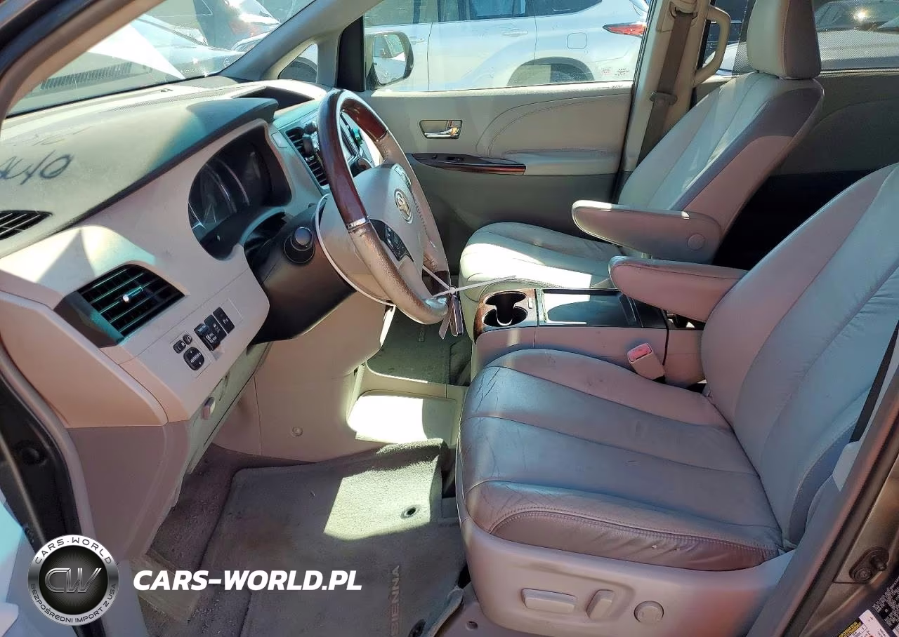 2011 Toyota Sienna Limited 7-Passenger VIN:5TDDK3DC0BS011954 - 7