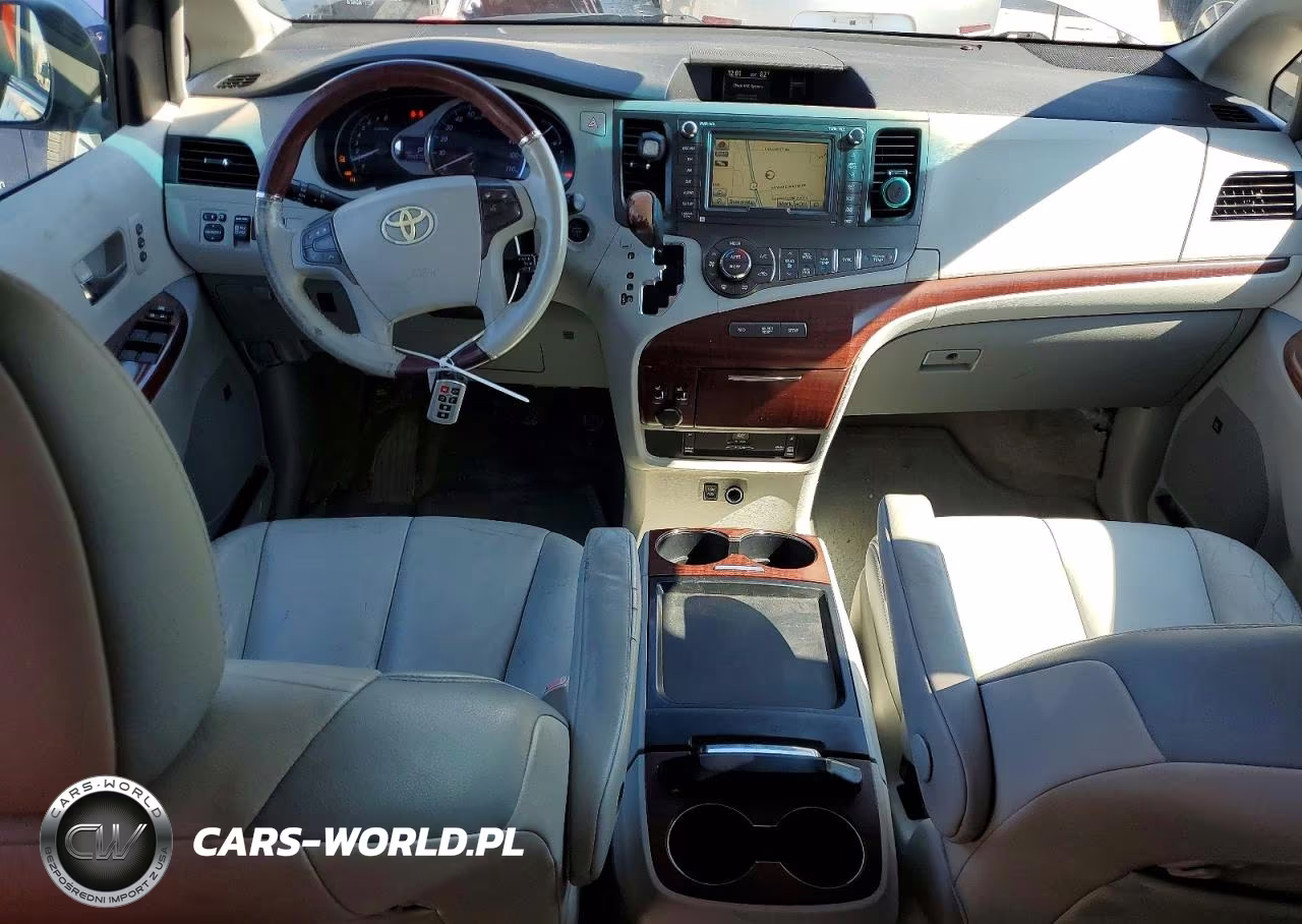 2011 Toyota Sienna Limited 7-Passenger VIN:5TDDK3DC0BS011954 - 8