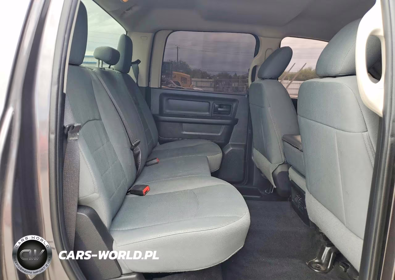 2014 Ram 1500 St VIN:1C6RR6KM9ES474760 - 10