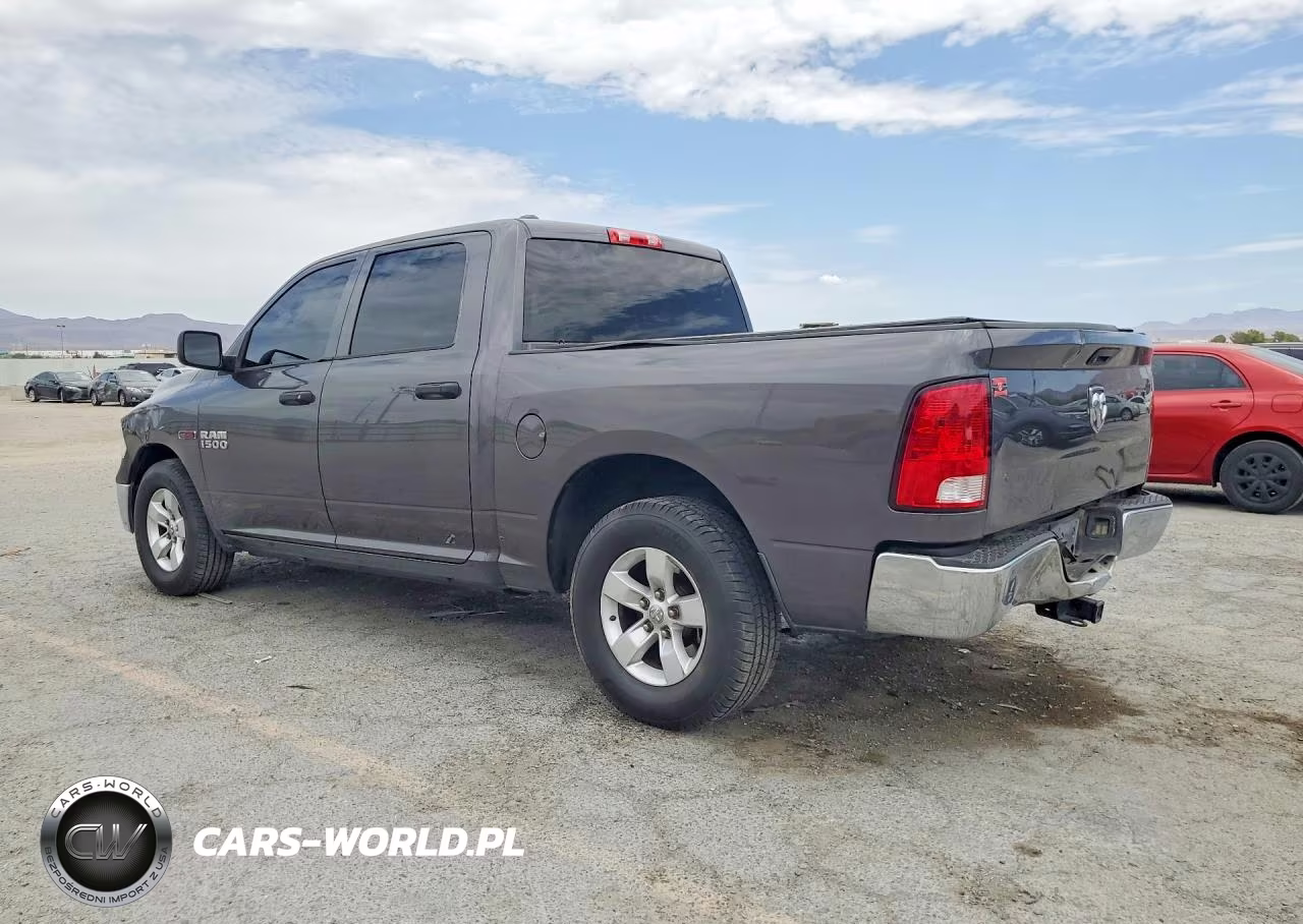 2014 Ram 1500 St VIN:1C6RR6KM9ES474760 - 2