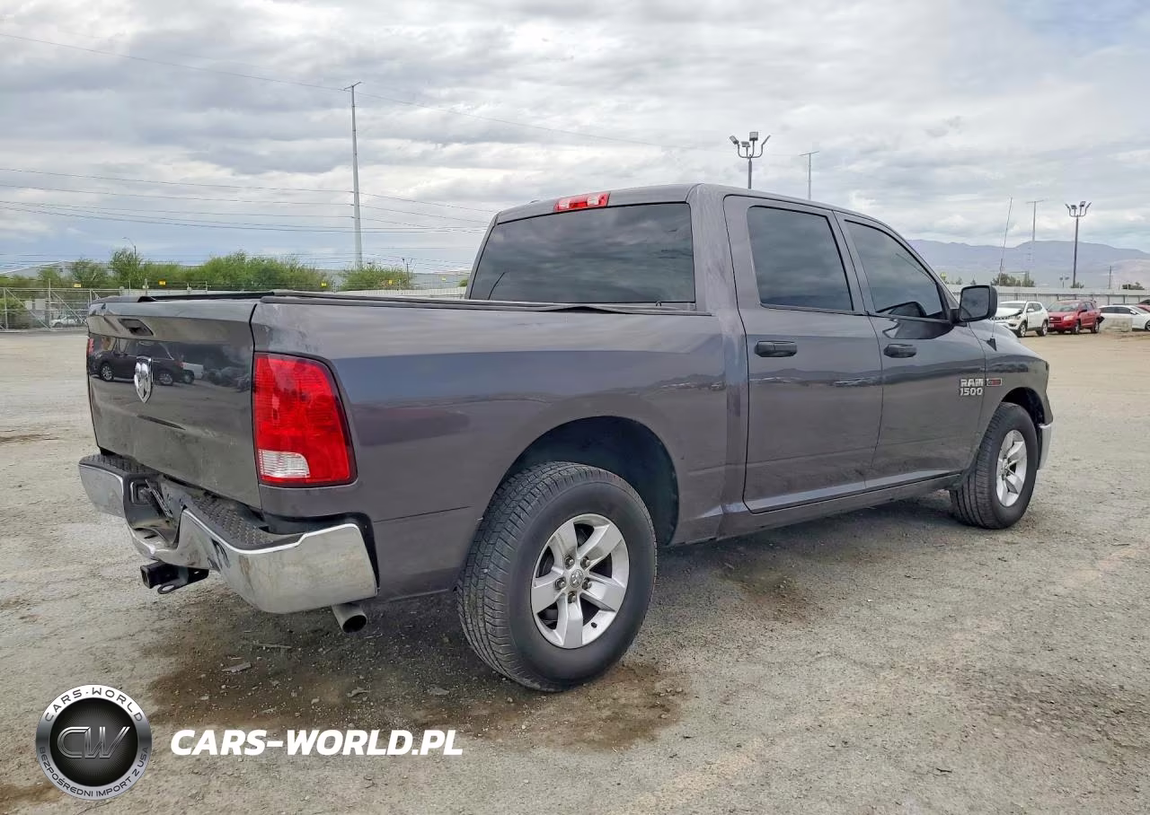 2014 Ram 1500 St VIN:1C6RR6KM9ES474760 - 3